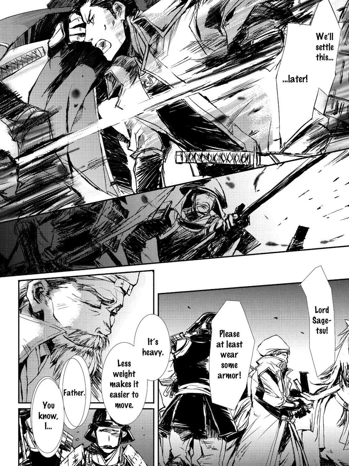Mikazuki Ryuu Ibun Chapter 4 page 39 - 