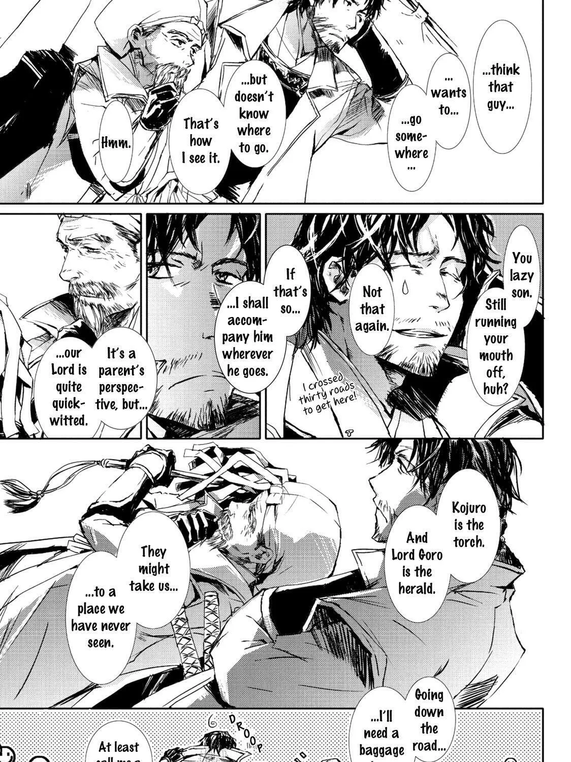Mikazuki Ryuu Ibun Chapter 4 page 41 - 