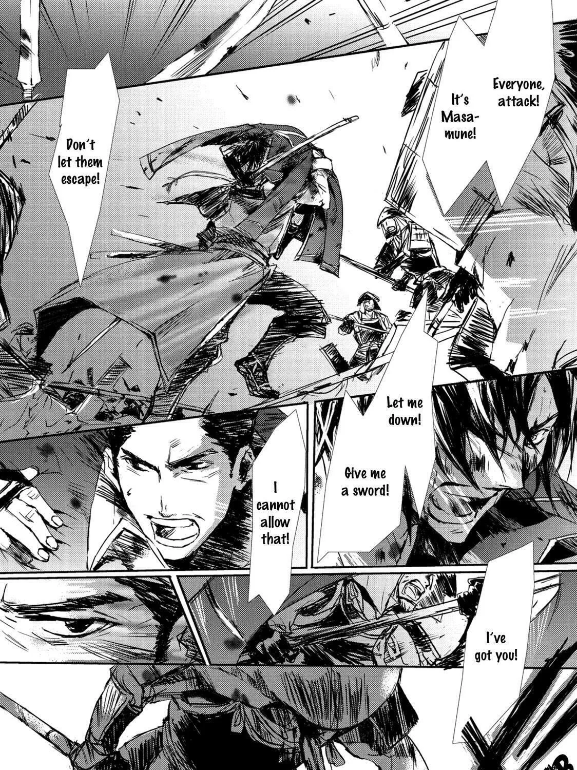 Mikazuki Ryuu Ibun Chapter 4 page 45 - 