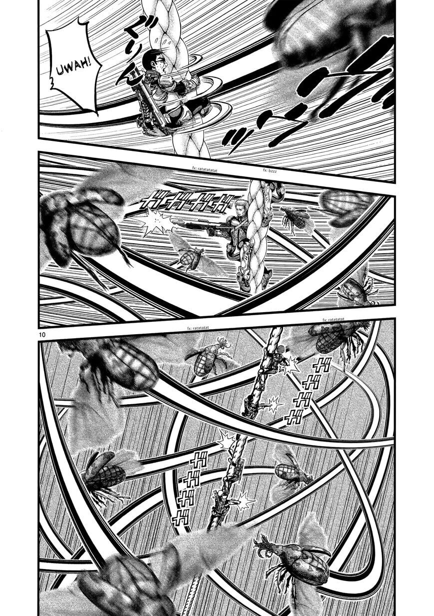 Mikazuki Ryuu Ibun Chapter 6 page 11 - 