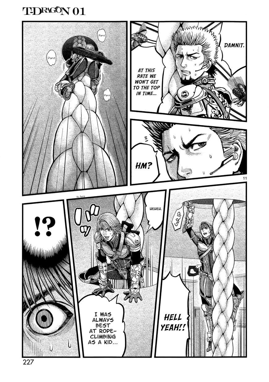 Mikazuki Ryuu Ibun Chapter 6 page 12 - 