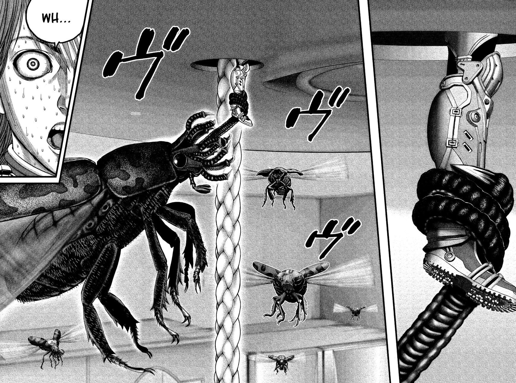 Mikazuki Ryuu Ibun Chapter 6 page 13 - 