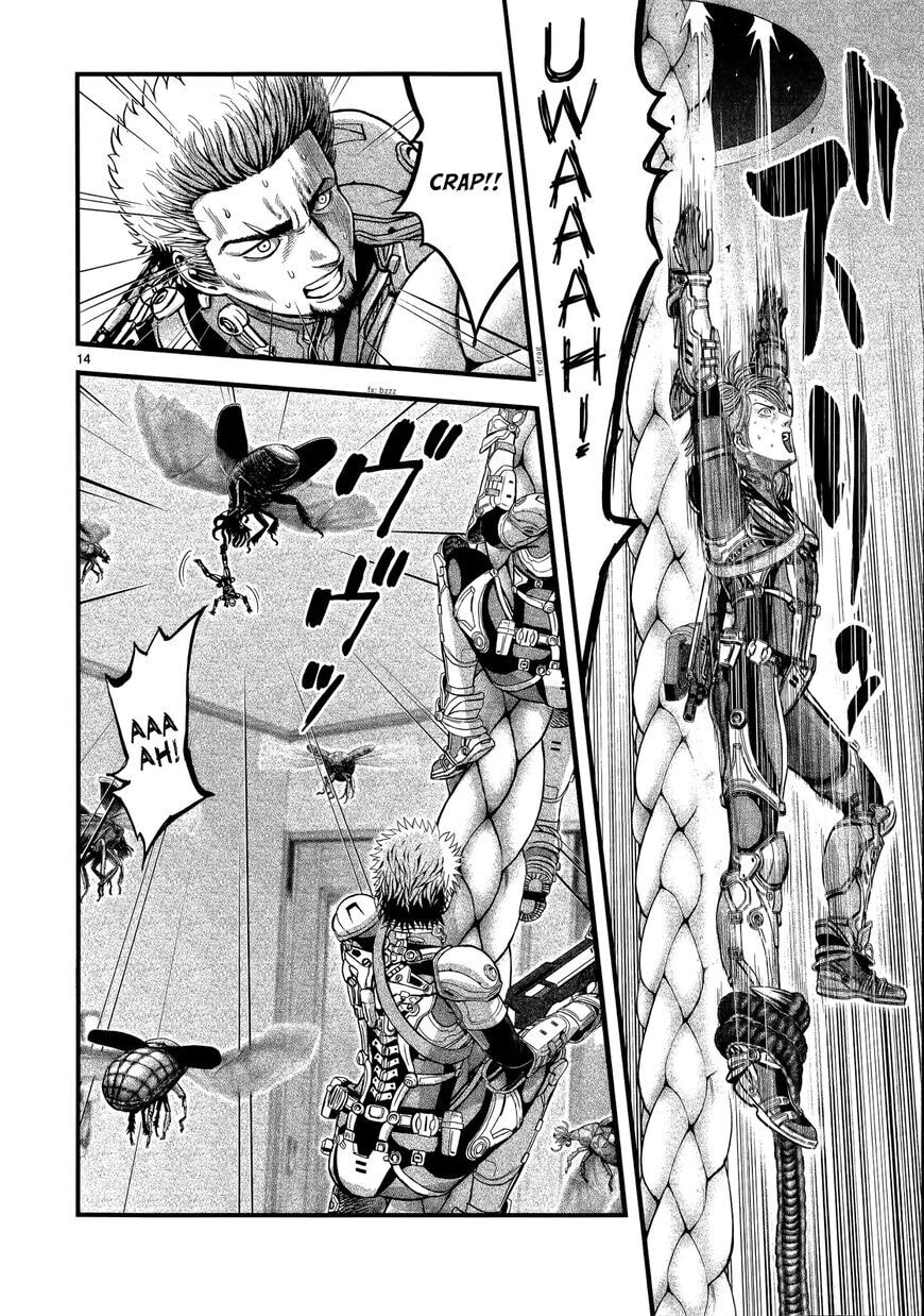 Mikazuki Ryuu Ibun Chapter 6 page 14 - 