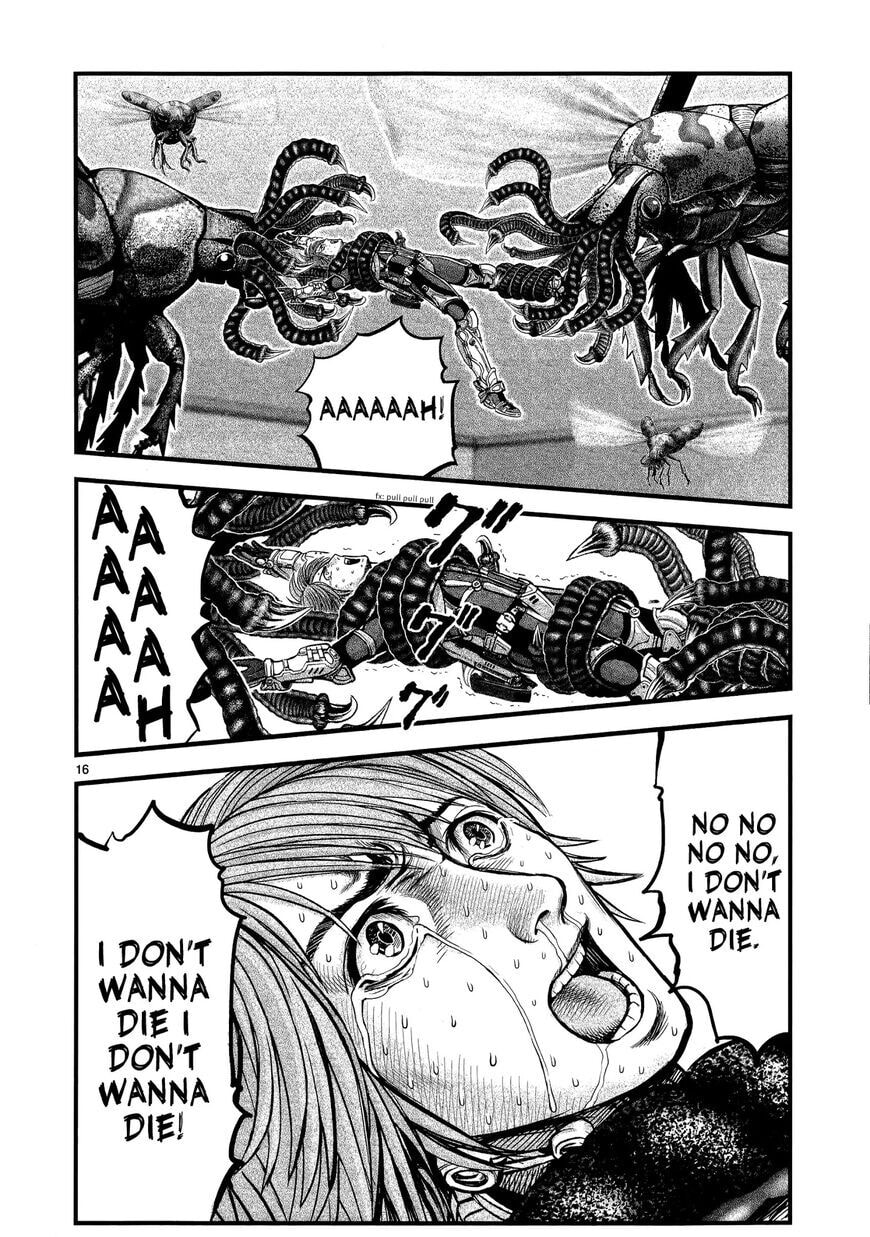 Mikazuki Ryuu Ibun Chapter 6 page 16 - 