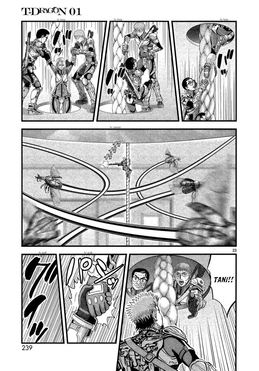 Mikazuki Ryuu Ibun Chapter 6 page 22 - 