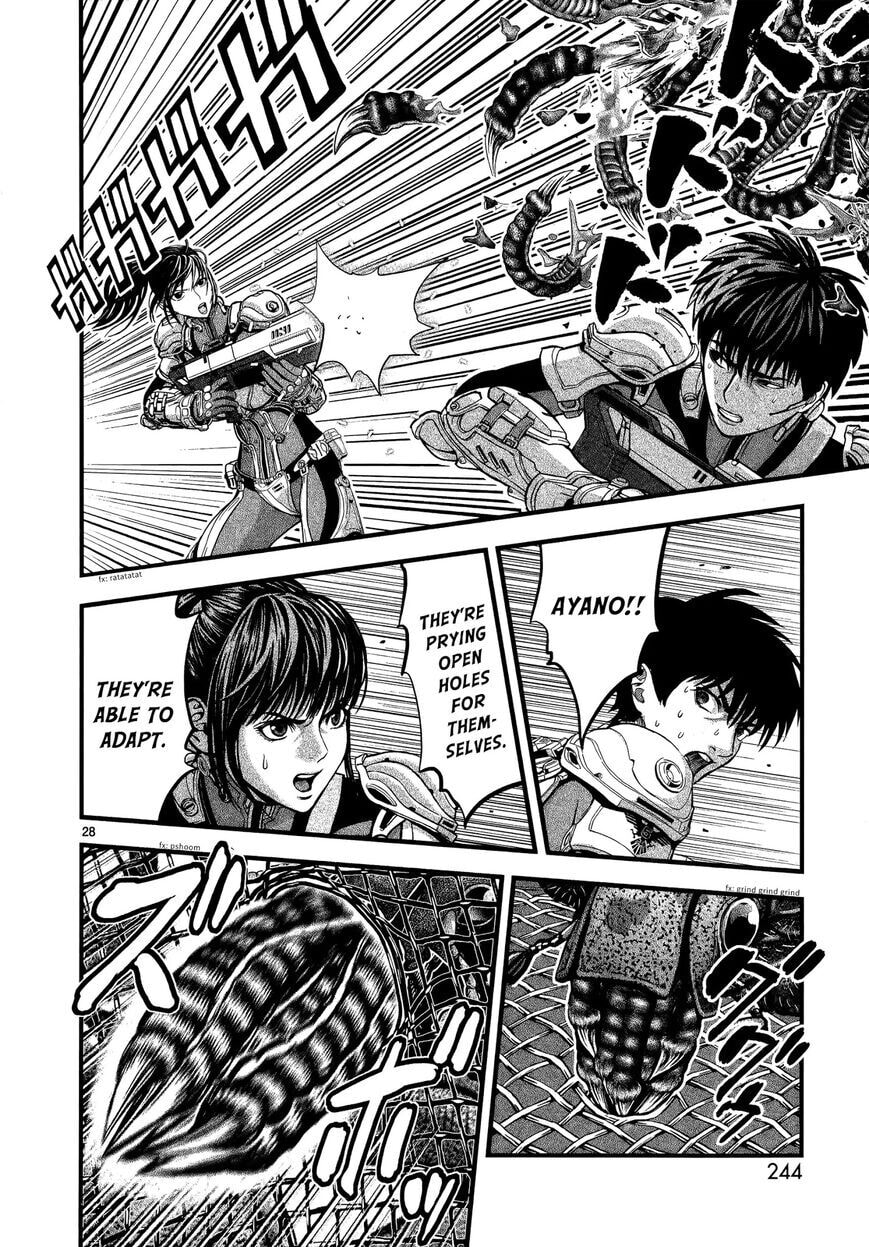 Mikazuki Ryuu Ibun Chapter 6 page 27 - 