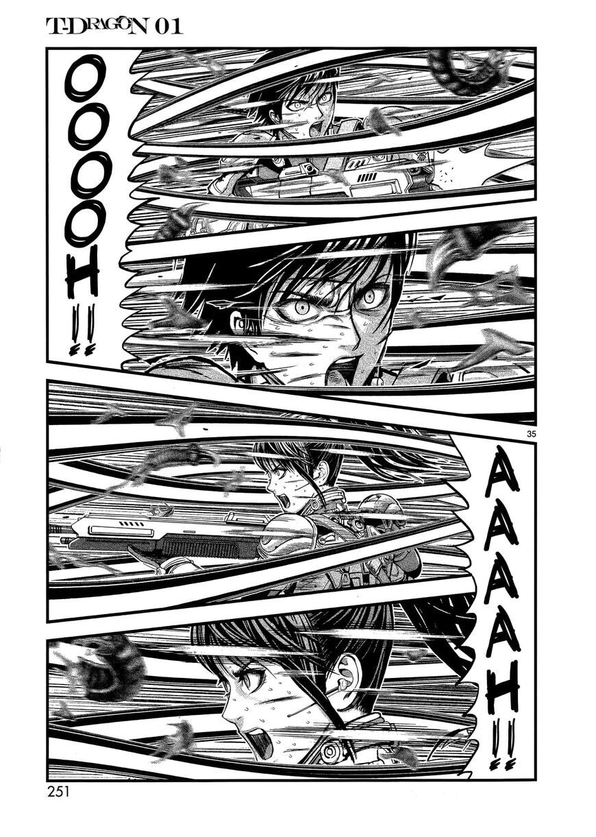 Mikazuki Ryuu Ibun Chapter 6 page 34 - 