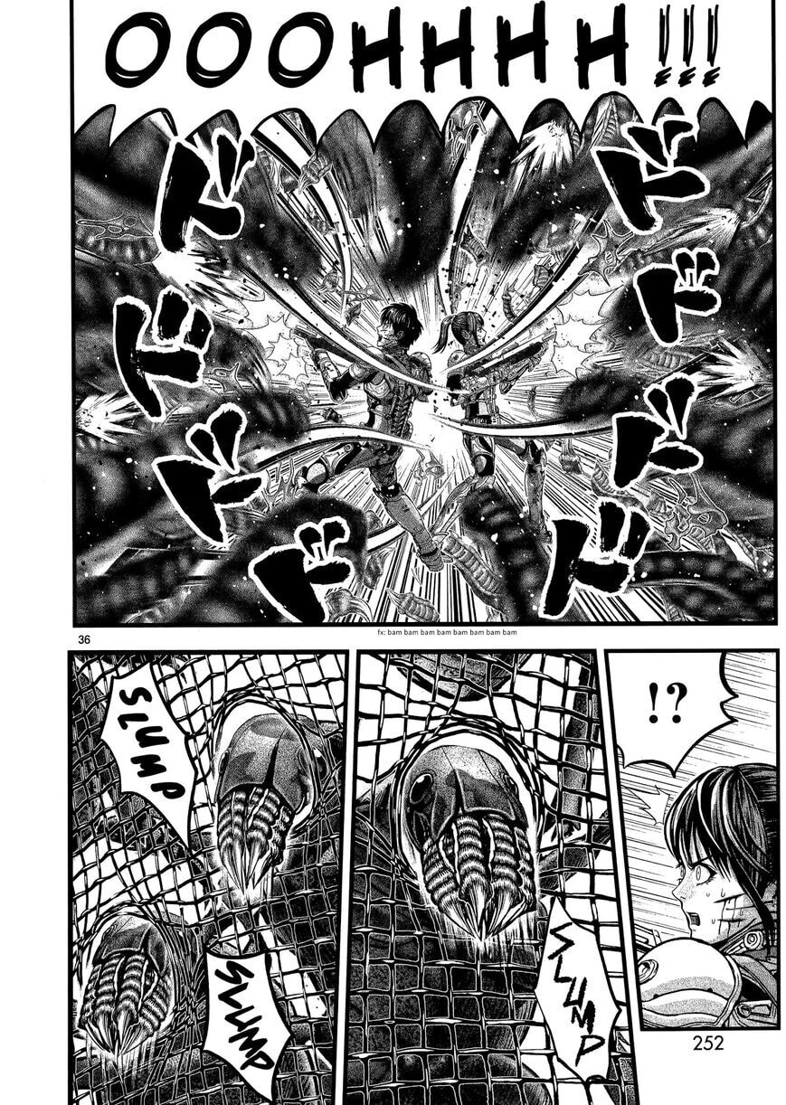 Mikazuki Ryuu Ibun Chapter 6 page 35 - 