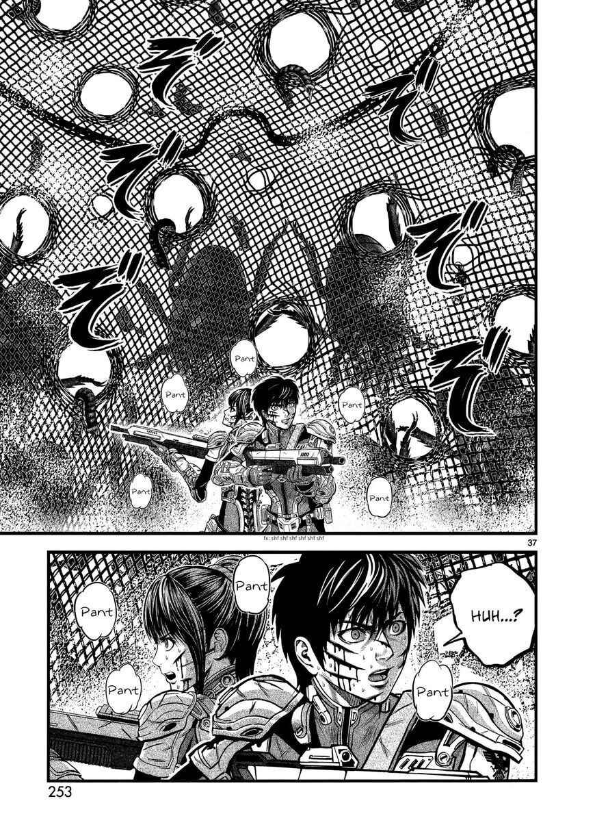 Mikazuki Ryuu Ibun Chapter 6 page 36 - 