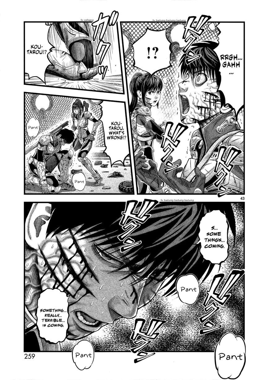 Mikazuki Ryuu Ibun Chapter 6 page 41 - 