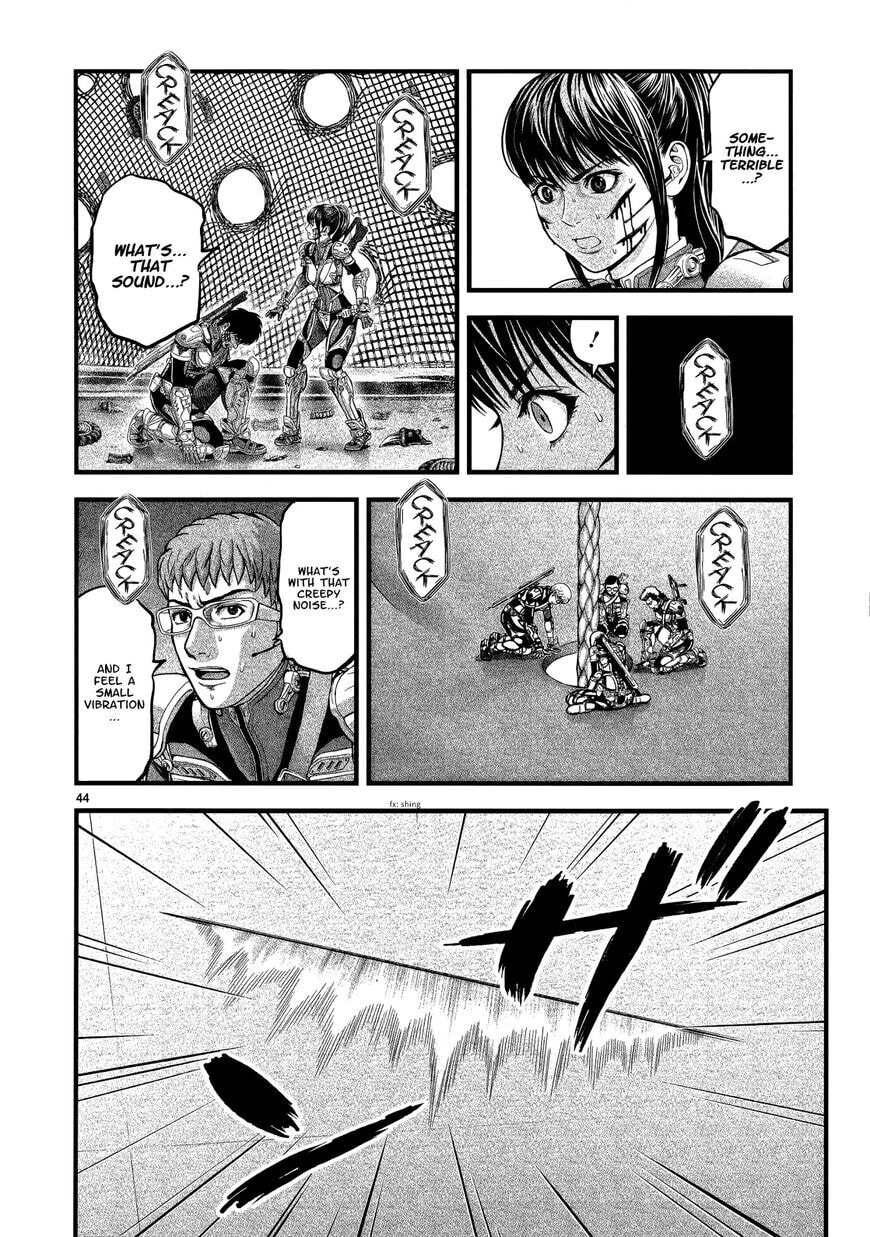 Mikazuki Ryuu Ibun Chapter 6 page 42 - 