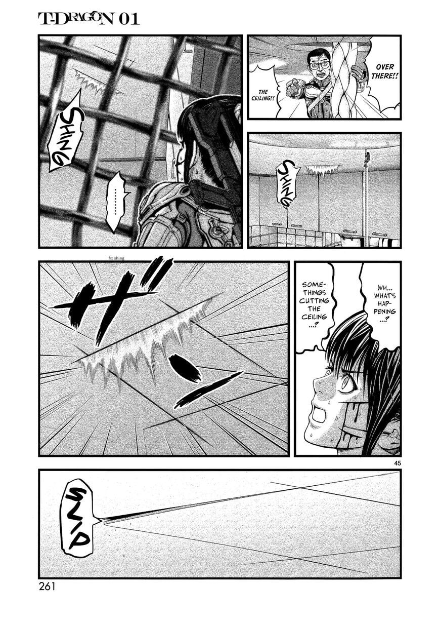 Mikazuki Ryuu Ibun Chapter 6 page 43 - 