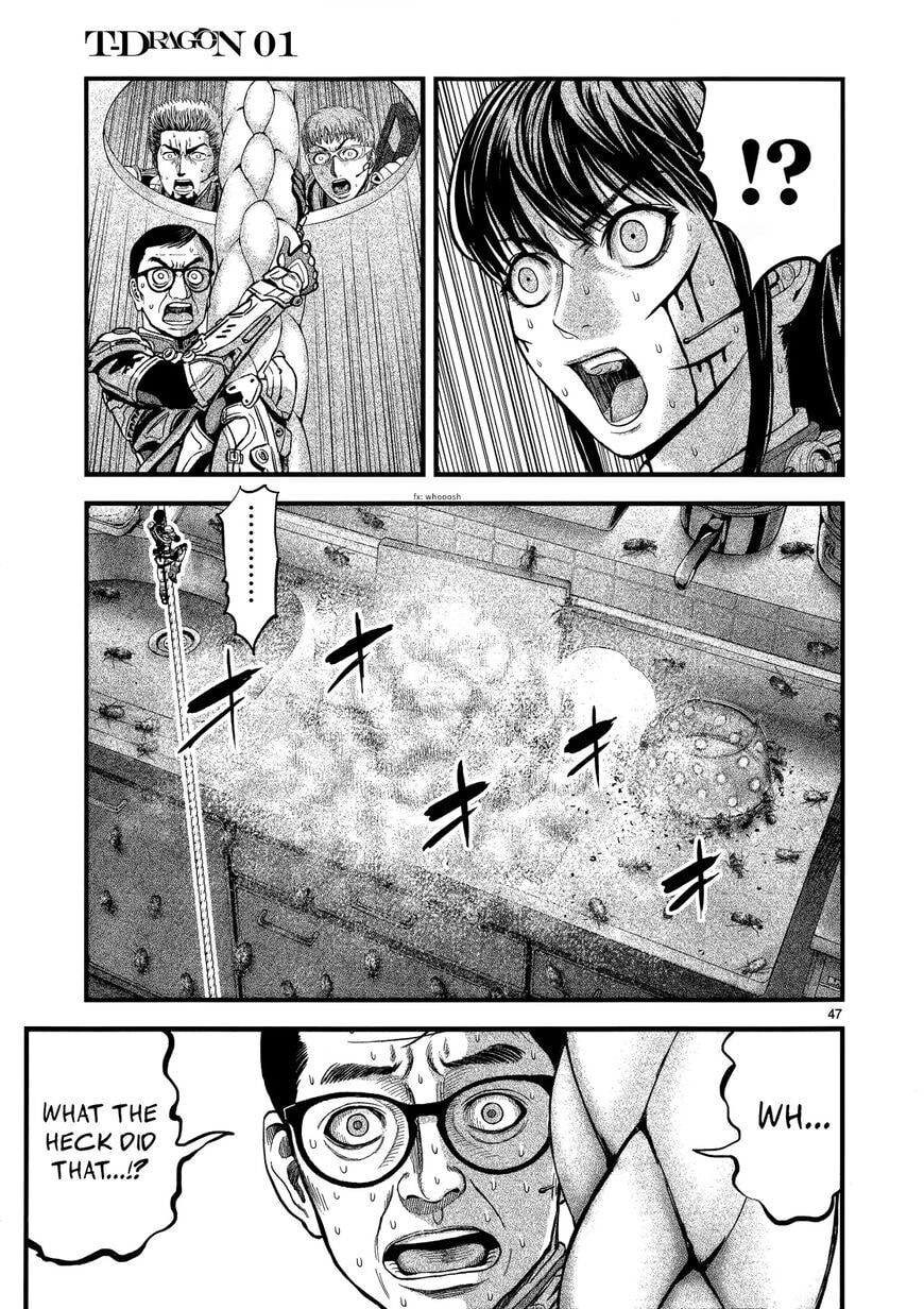 Mikazuki Ryuu Ibun Chapter 6 page 45 - 