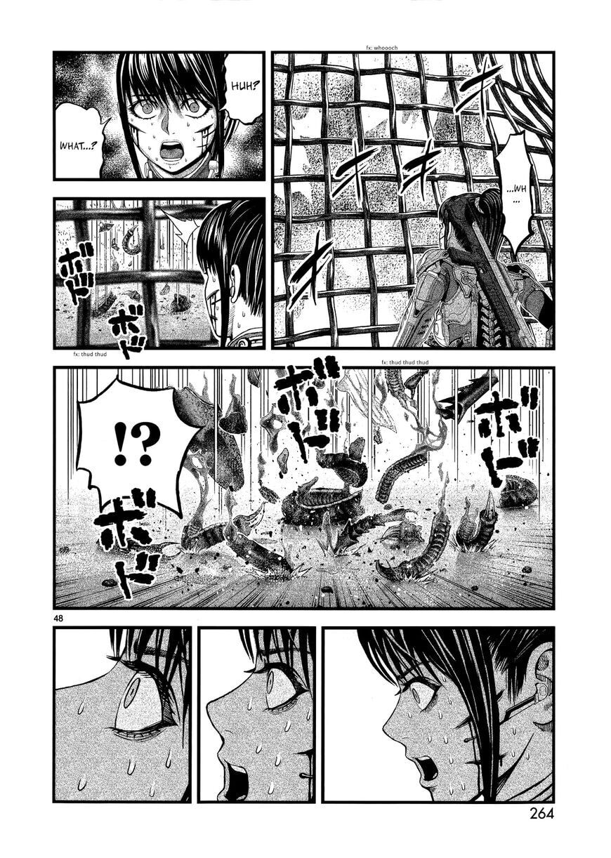 Mikazuki Ryuu Ibun Chapter 6 page 46 - 