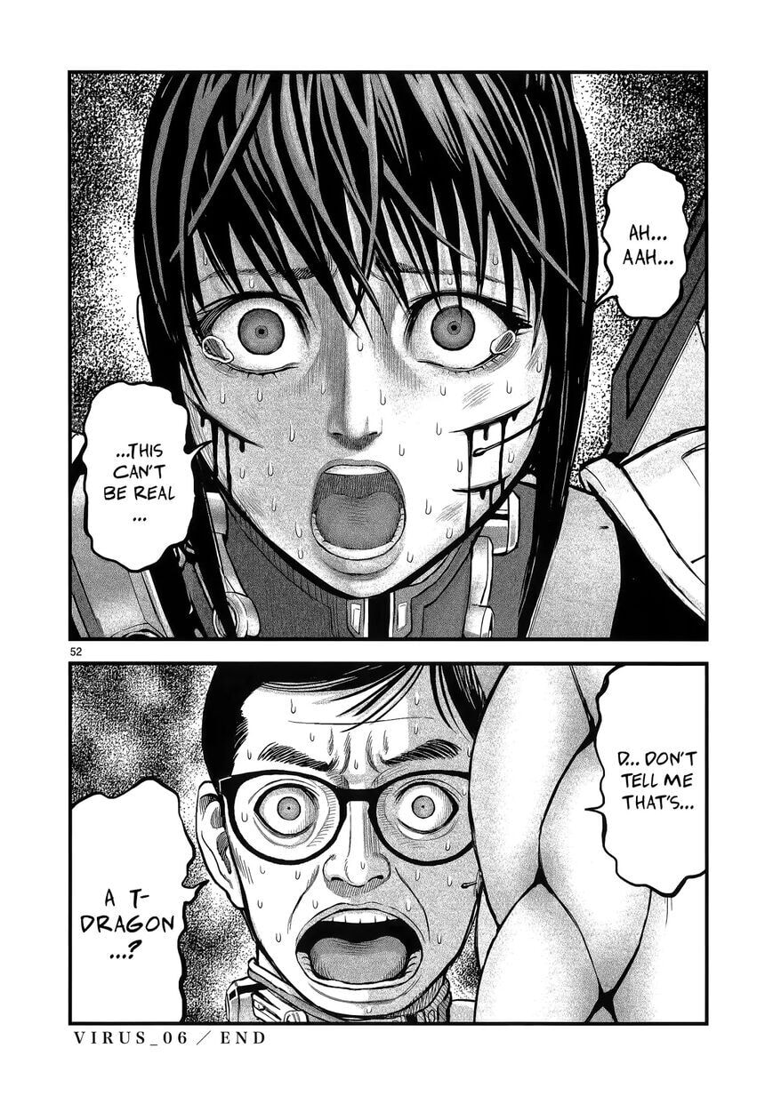 Mikazuki Ryuu Ibun Chapter 6 page 49 - 