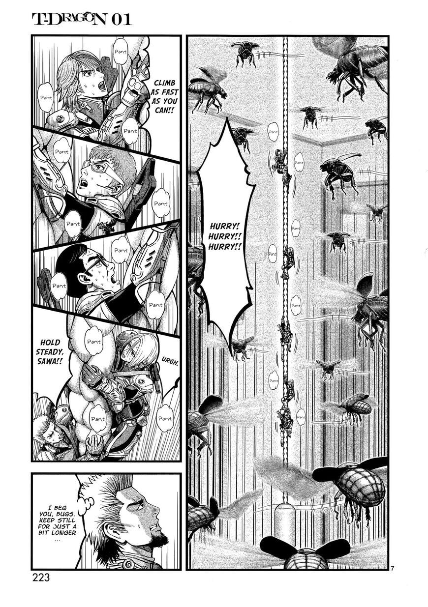 Mikazuki Ryuu Ibun Chapter 6 page 8 - 