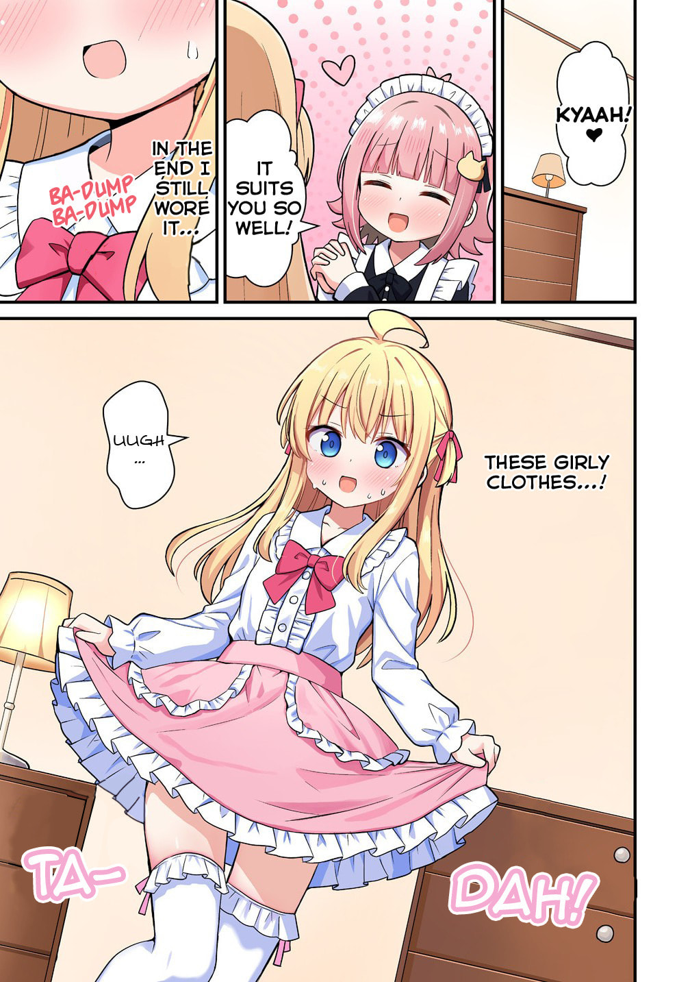Mikogami Karen no Kakushigoto Chapter 1 page 1 - 