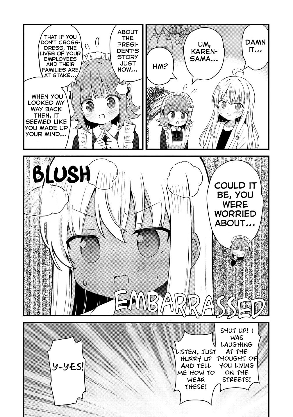 Mikogami Karen no Kakushigoto Chapter 1 page 13 - 