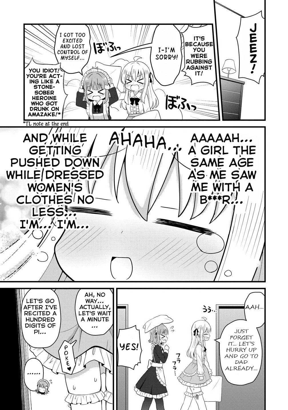 Mikogami Karen no Kakushigoto Chapter 1 page 20 - 