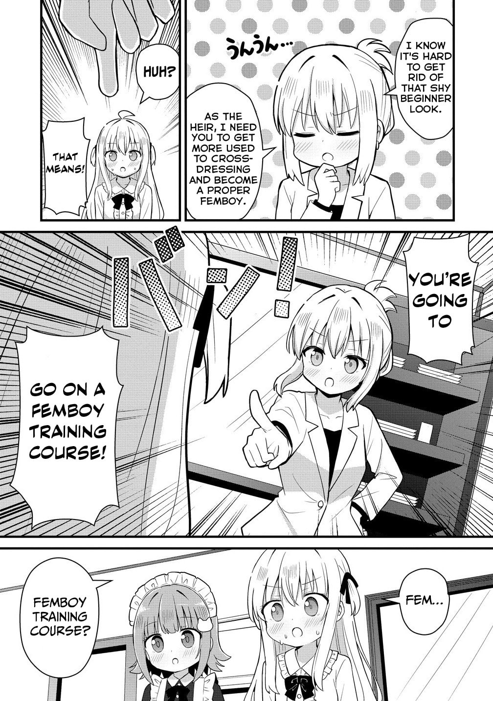 Mikogami Karen no Kakushigoto Chapter 1 page 22 - 
