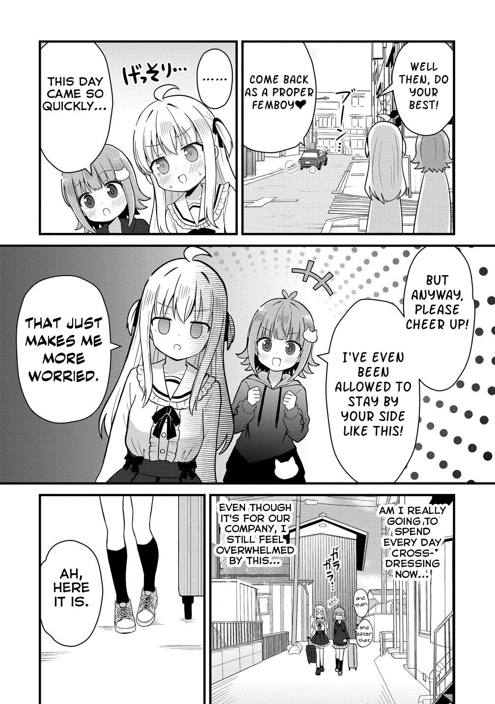 Mikogami Karen no Kakushigoto Chapter 1 page 25 - 