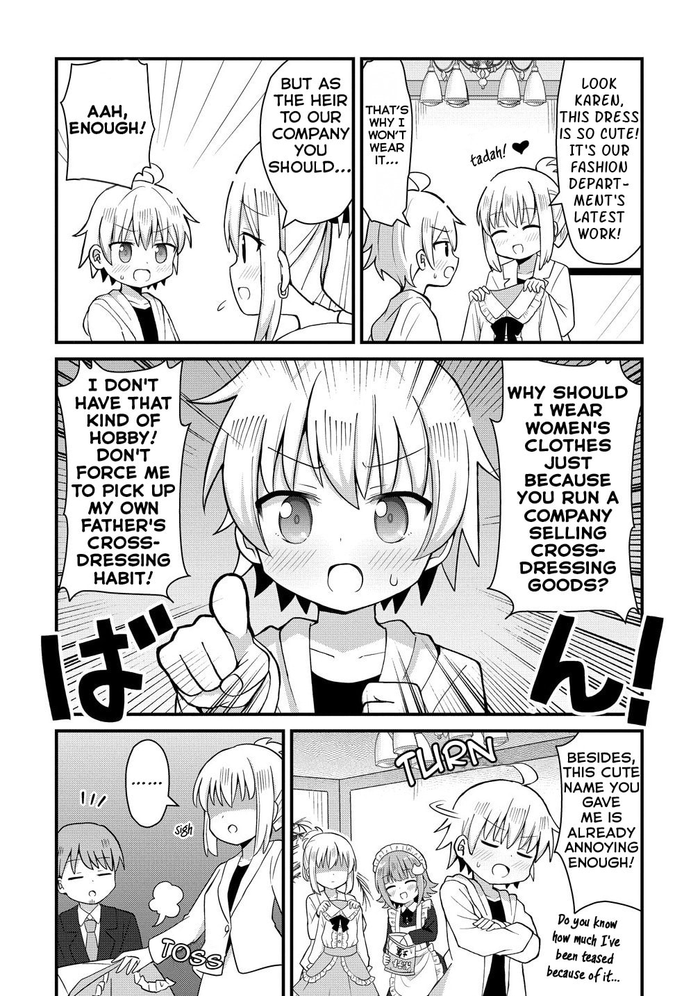 Mikogami Karen no Kakushigoto Chapter 1 page 7 - 