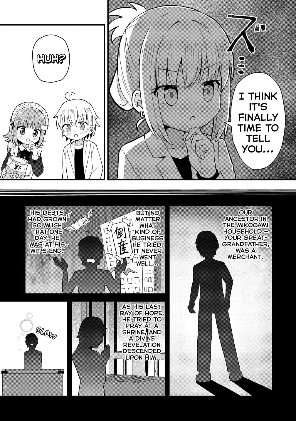 Mikogami Karen no Kakushigoto Chapter 1 page 8 - 