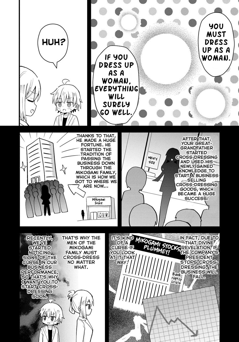 Mikogami Karen no Kakushigoto Chapter 1 page 9 - 