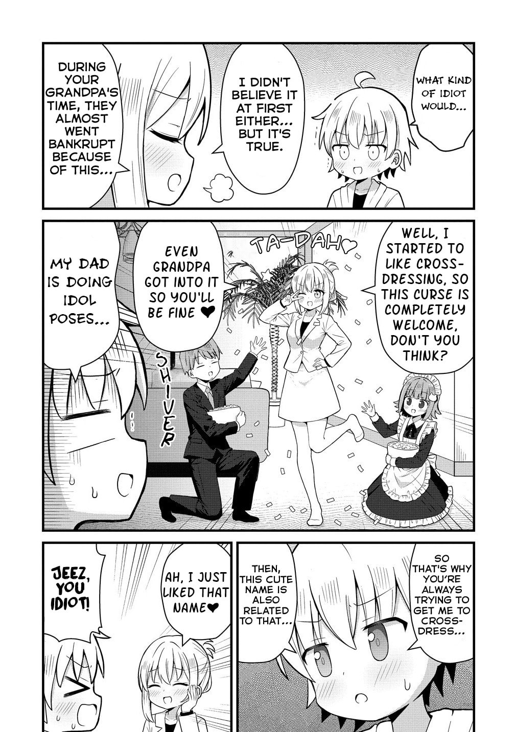 Mikogami Karen no Kakushigoto Chapter 1 page 10 - 