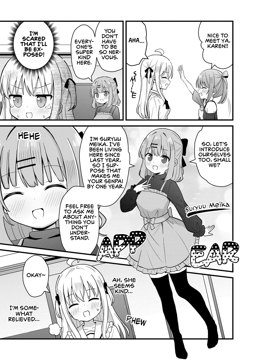 Mikogami Karen no Kakushigoto Chapter 2.1 page 3 - 