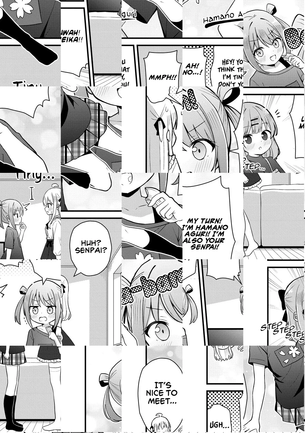 Mikogami Karen no Kakushigoto Chapter 2.1 page 4 - 