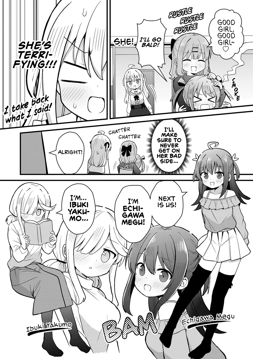 Mikogami Karen no Kakushigoto Chapter 2.1 page 6 - 
