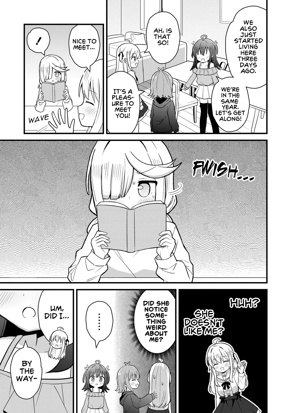 Mikogami Karen no Kakushigoto Chapter 2.1 page 7 - 