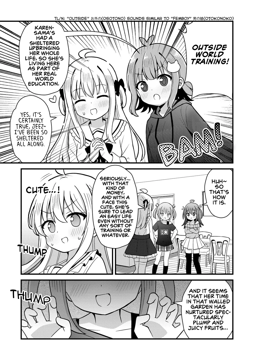 Mikogami Karen no Kakushigoto Chapter 2.1 page 9 - 