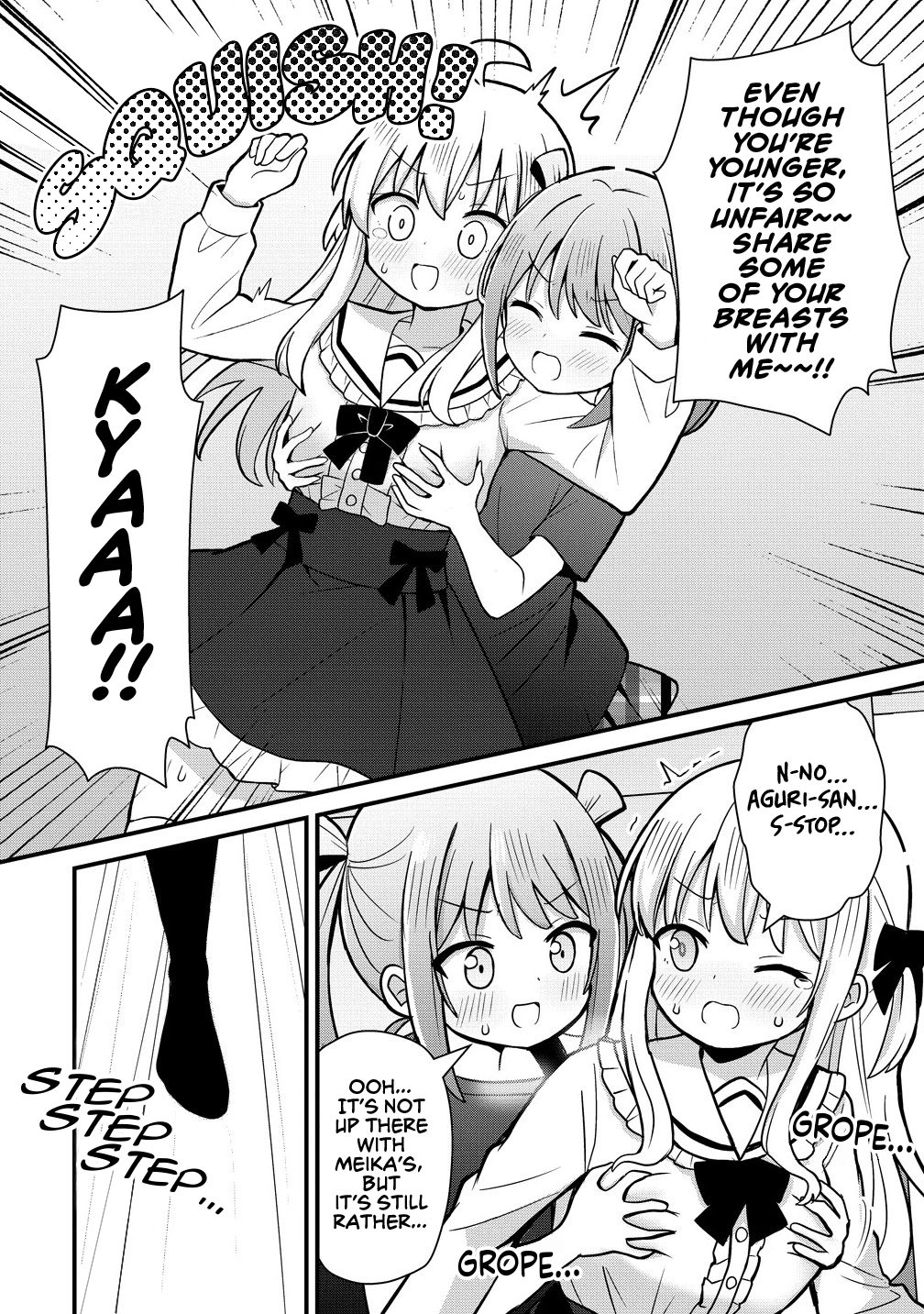 Mikogami Karen no Kakushigoto Chapter 2.1 page 10 - 