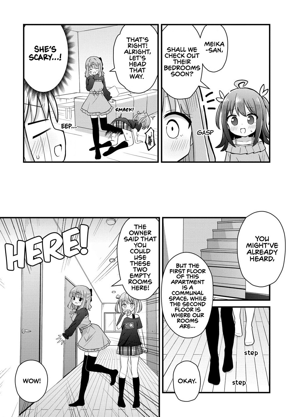 Mikogami Karen no Kakushigoto Chapter 2.2 page 2 - 