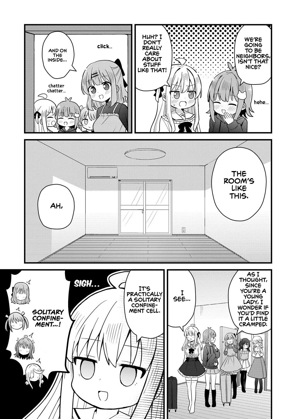 Mikogami Karen no Kakushigoto Chapter 2.2 page 3 - 