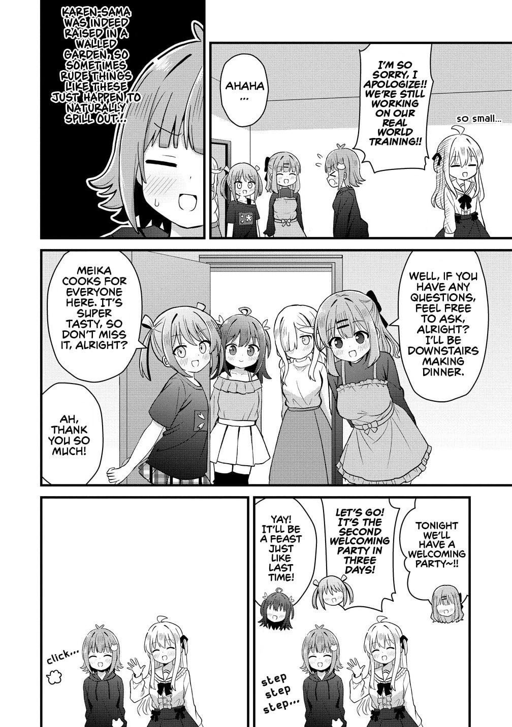 Mikogami Karen no Kakushigoto Chapter 2.2 page 4 - 