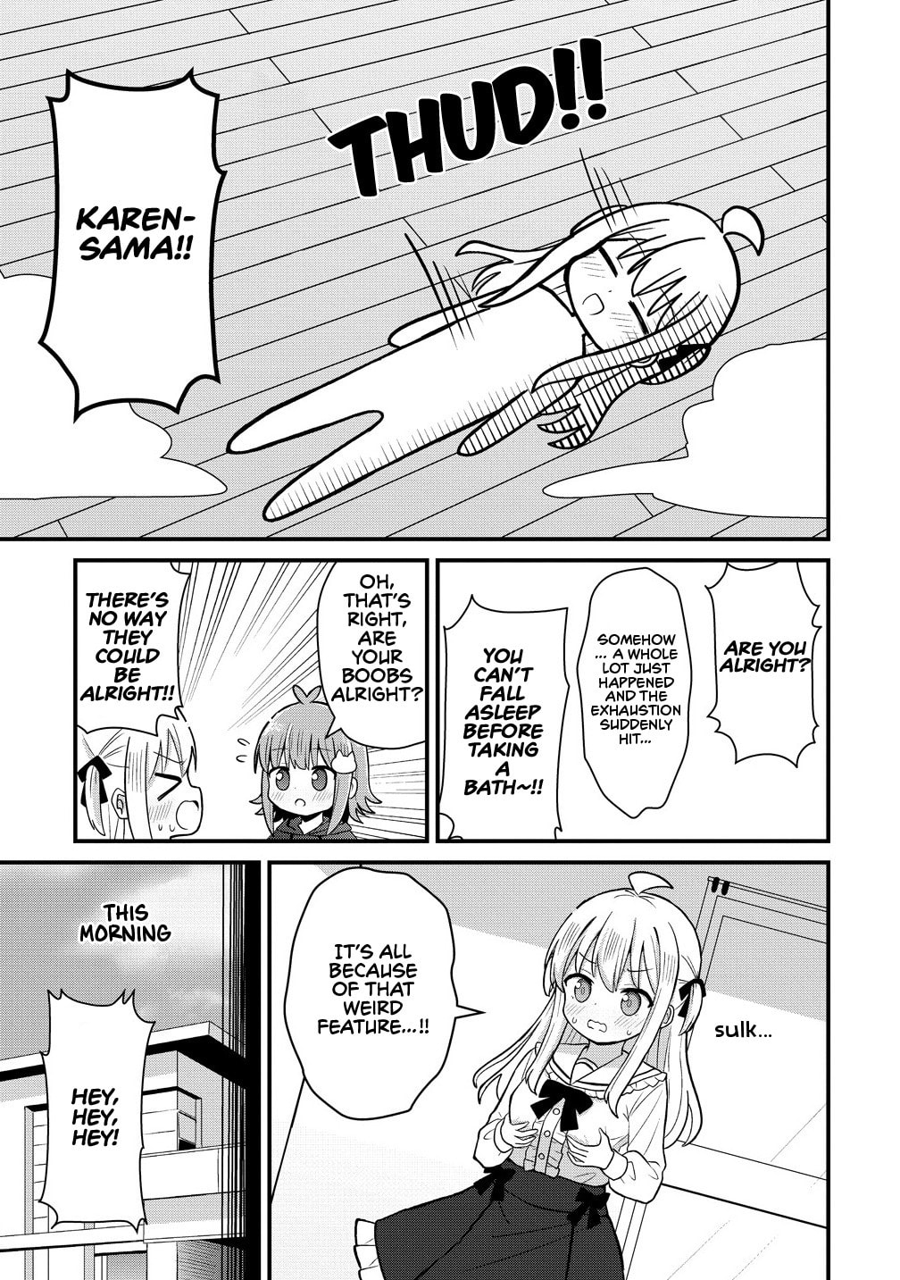 Mikogami Karen no Kakushigoto Chapter 2.2 page 5 - 