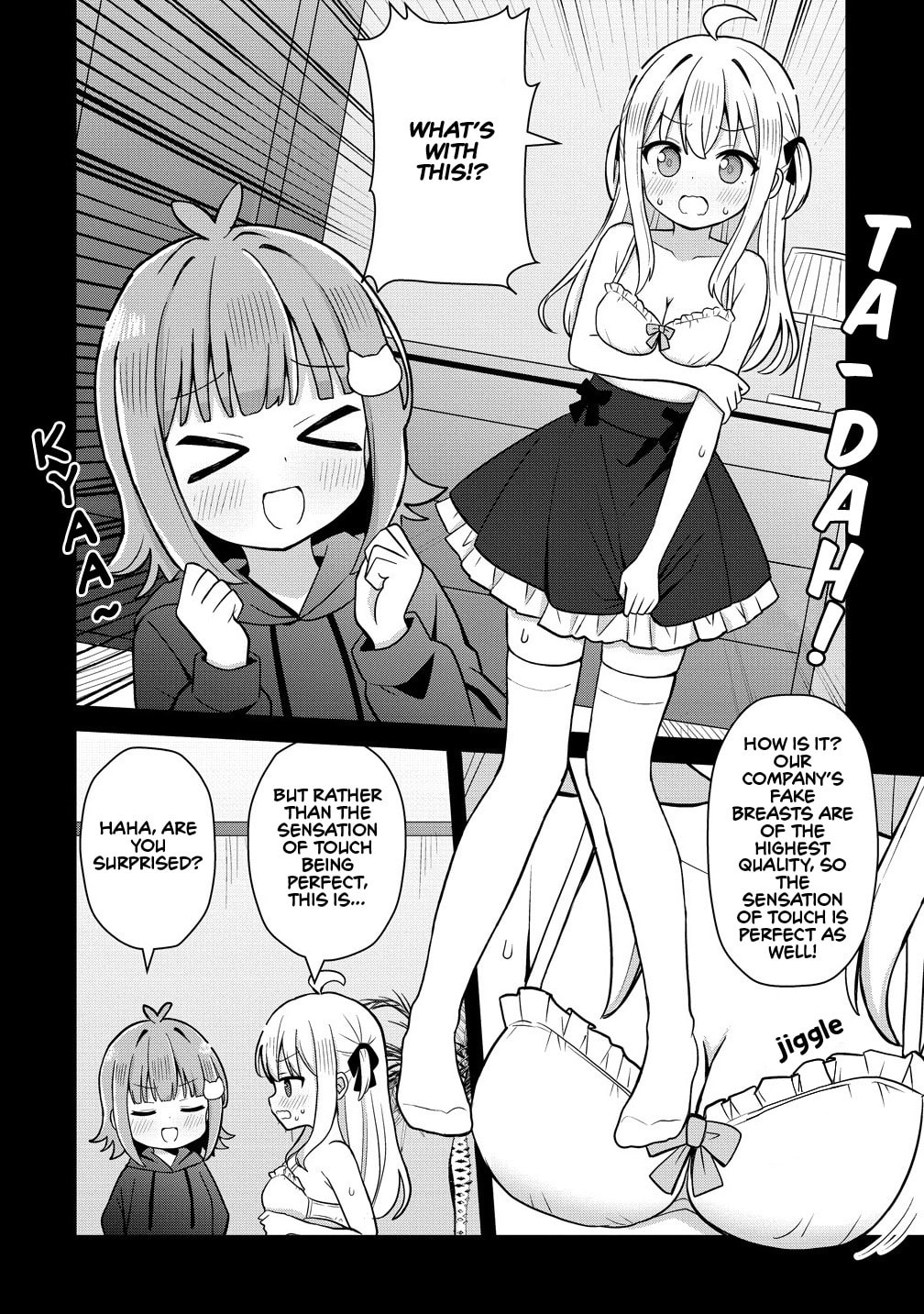Mikogami Karen no Kakushigoto Chapter 2.2 page 6 - 