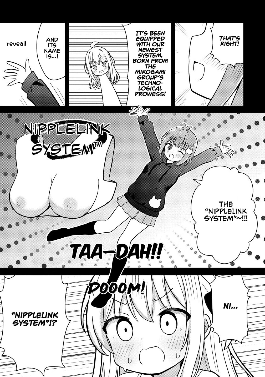 Mikogami Karen no Kakushigoto Chapter 2.2 page 7 - 