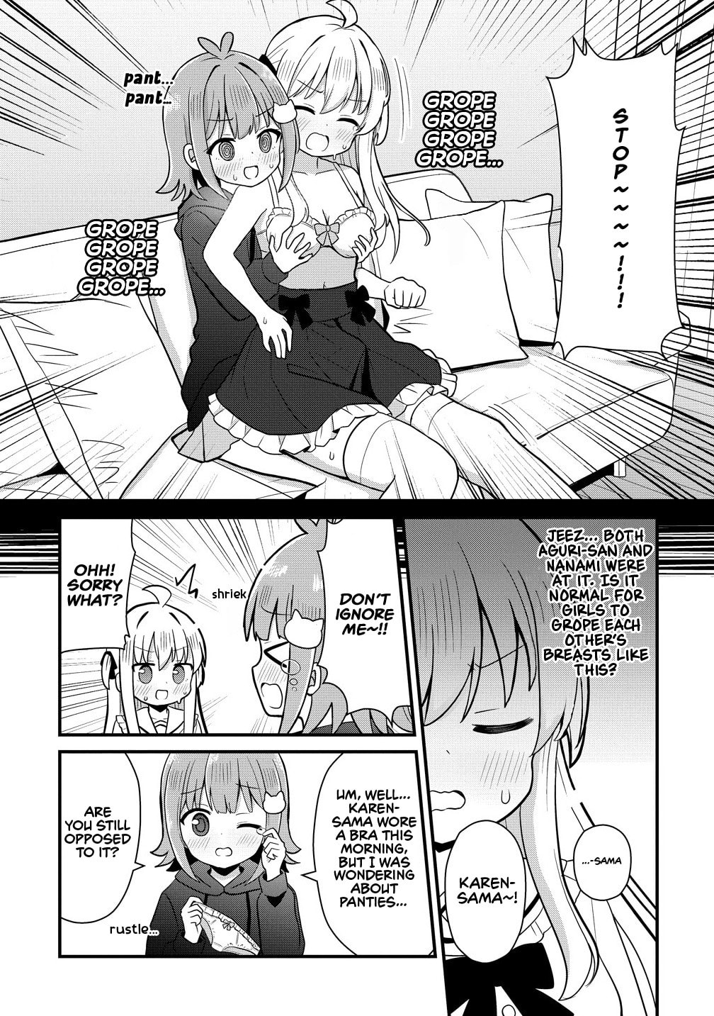 Mikogami Karen no Kakushigoto Chapter 2.2 page 9 - 