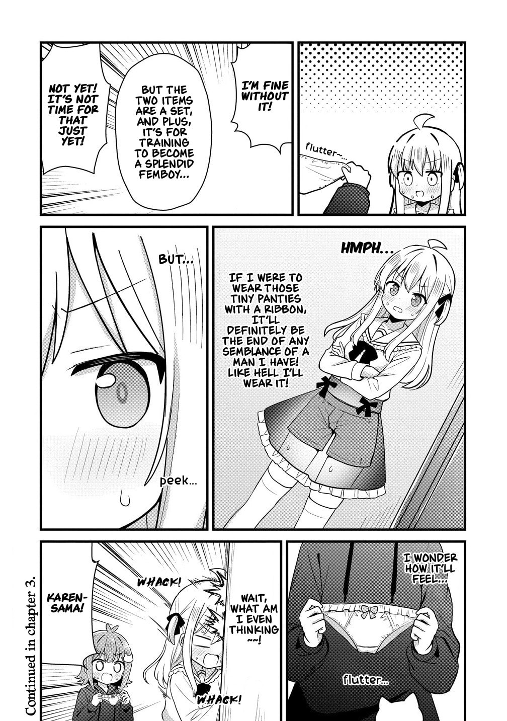 Mikogami Karen no Kakushigoto Chapter 2.2 page 10 - 