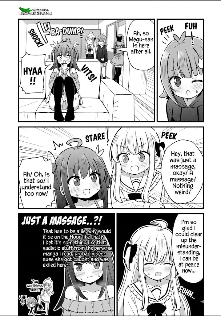 Mikogami Karen no Kakushigoto Chapter 3 page 11 - 