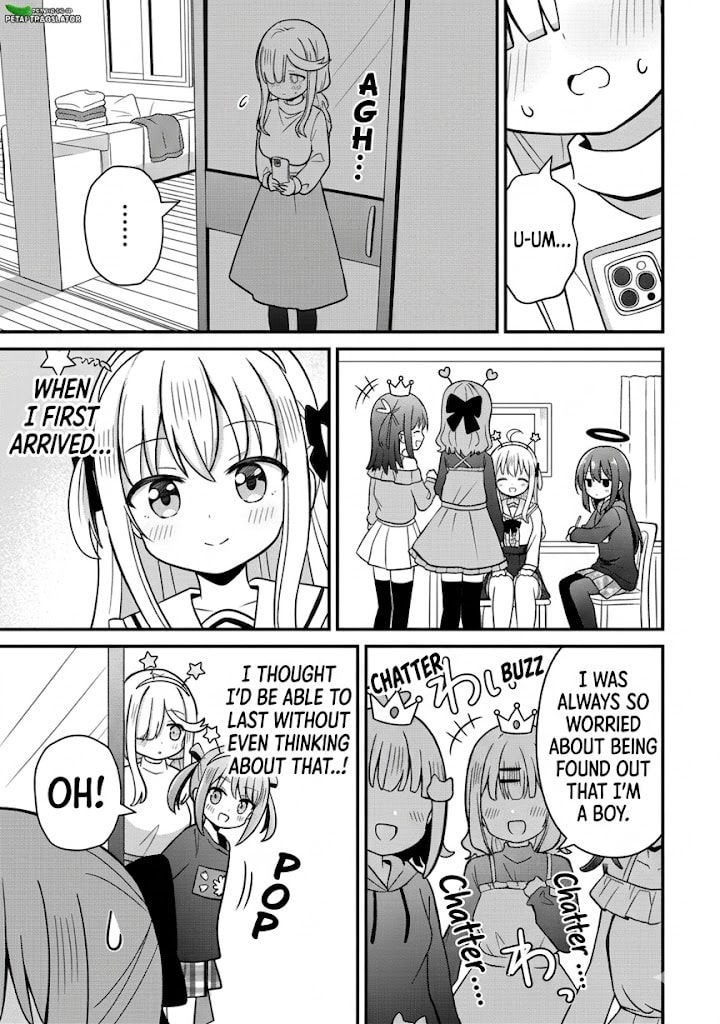 Mikogami Karen no Kakushigoto Chapter 3 page 13 - 