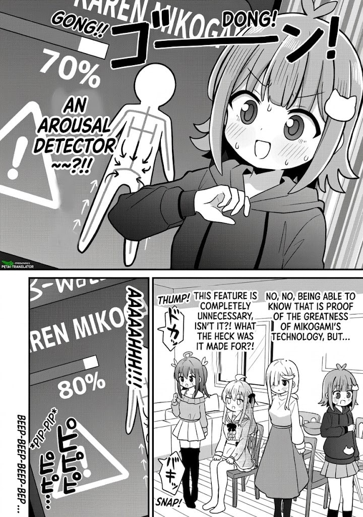 Mikogami Karen no Kakushigoto Chapter 3 page 17 - 
