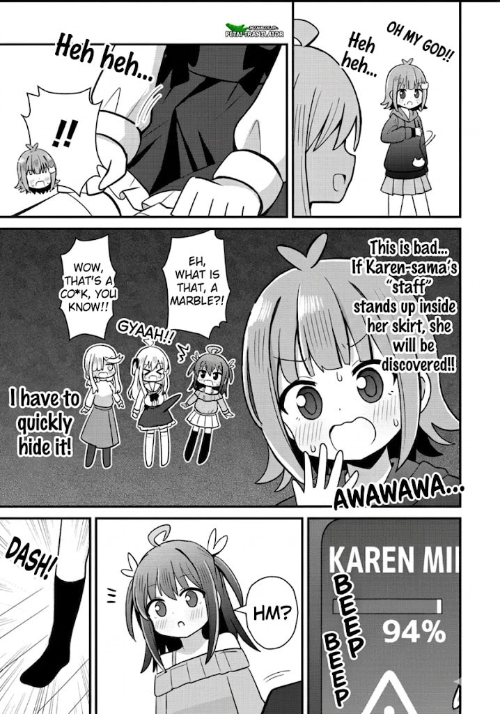 Mikogami Karen no Kakushigoto Chapter 3 page 18 - 
