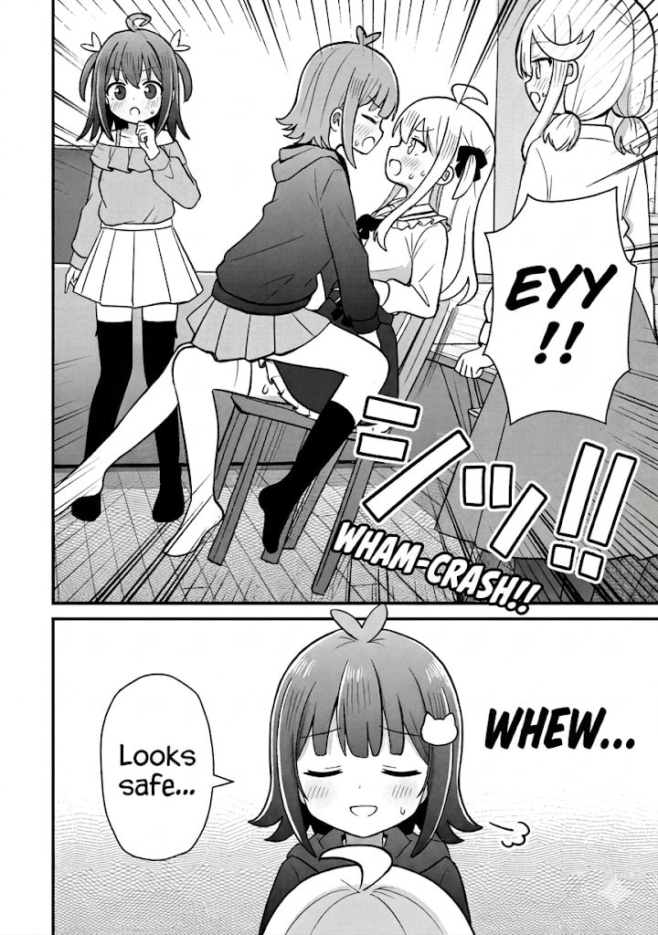 Mikogami Karen no Kakushigoto Chapter 3 page 19 - 