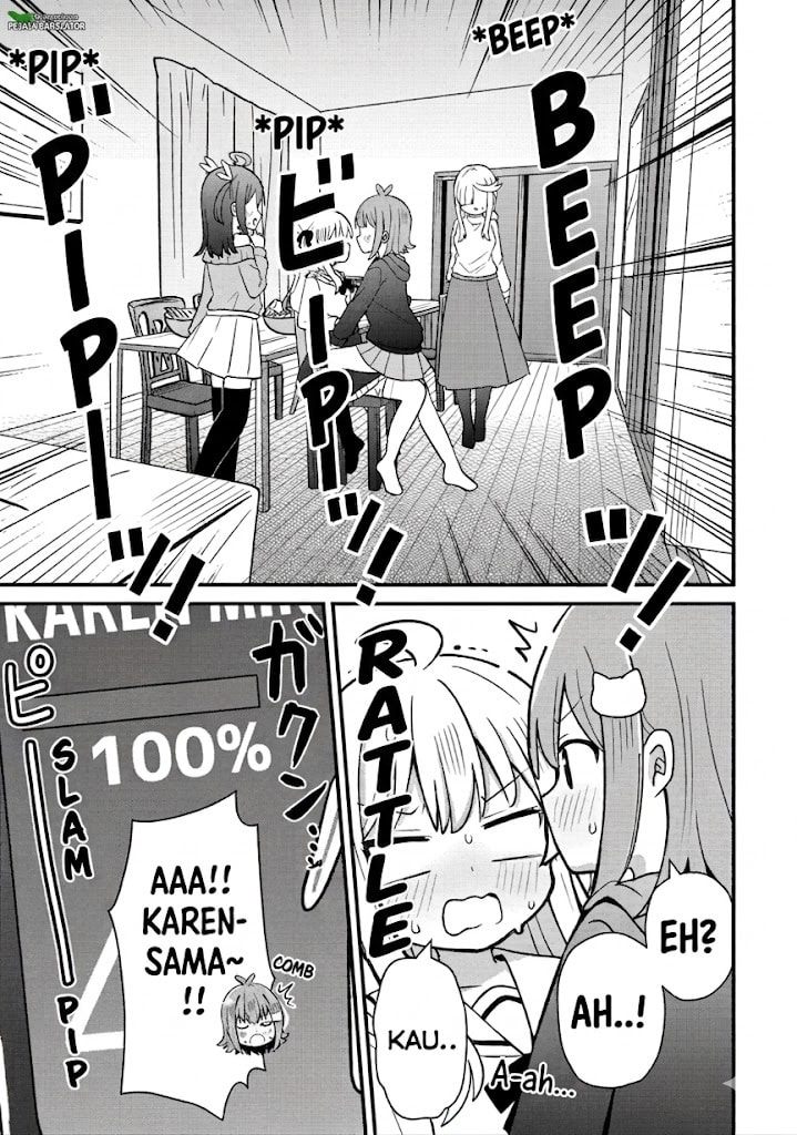 Mikogami Karen no Kakushigoto Chapter 3 page 20 - 