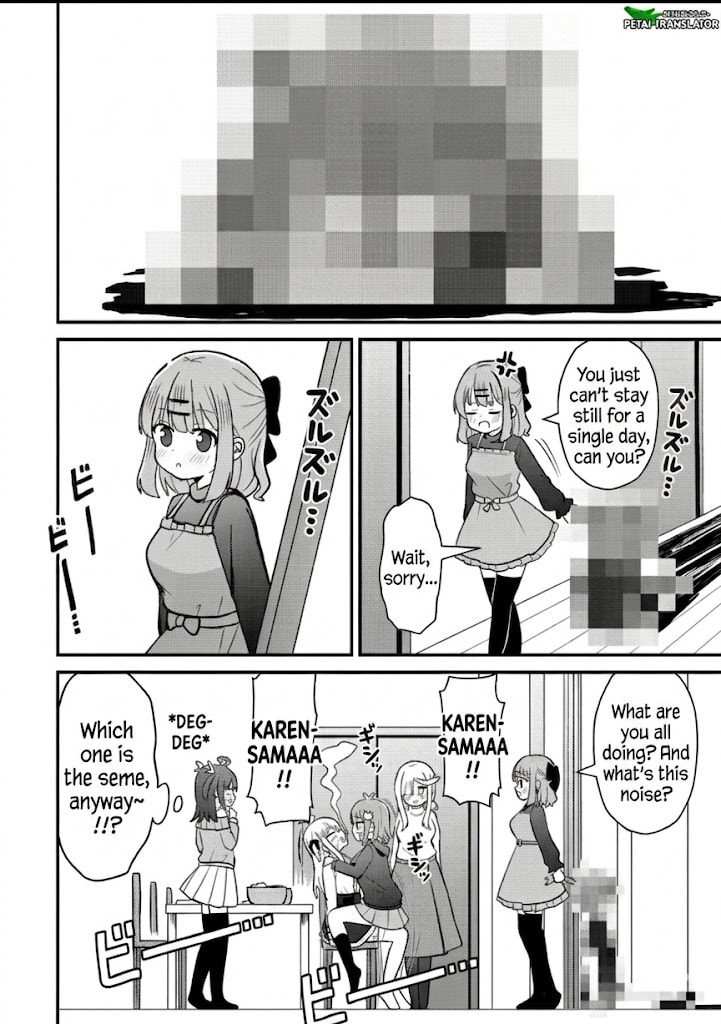 Mikogami Karen no Kakushigoto Chapter 3 page 21 - 